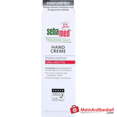 sebamed Trockene Haut Handcreme Urea 5% Parfumfrei, 75 ml.