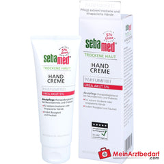 sebamed Trockene Haut Handcreme Urea 5% Parfumfrei, 75 ml.