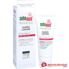 sebamed Trockene Haut Handcreme Urea 5% Parfumfrei, 75 ml.