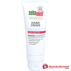 sebamed Trockene Haut Handcreme Urea 5% Parfumfrei, 75 ml.