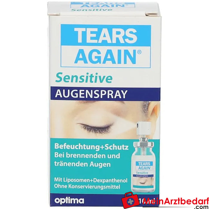 TEARS AGAIN® Sensitive oogspray, 10ml