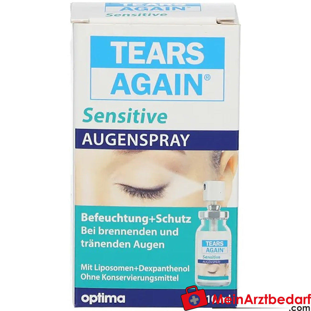 TEARS AGAIN® Sensitive Augenspray, 10ml.