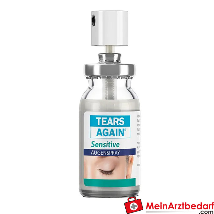 TEARS AGAIN® Spray para olhos sensíveis, 10ml