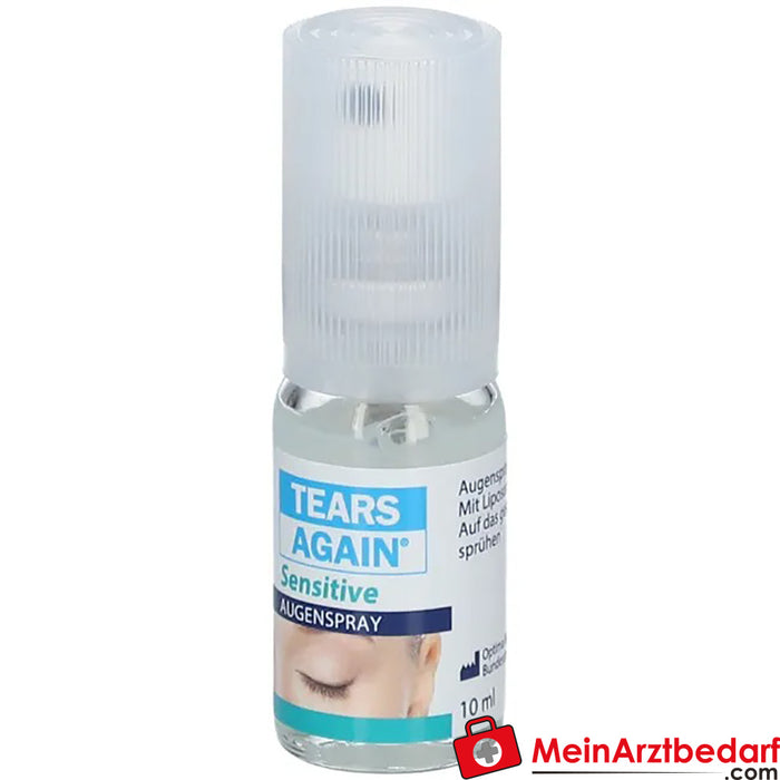 TEARS AGAIN® 敏感眼部喷雾，10 毫升
