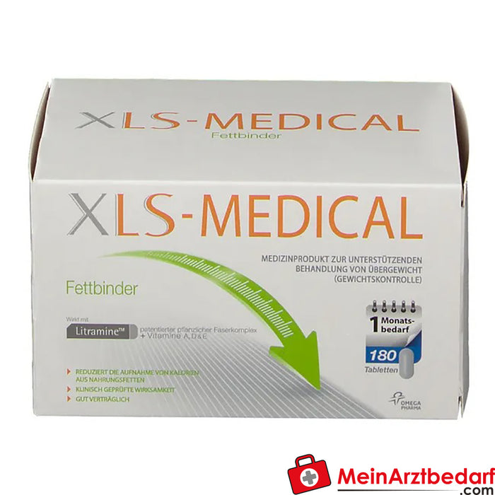 XLS-Aglutinante médico de grasas