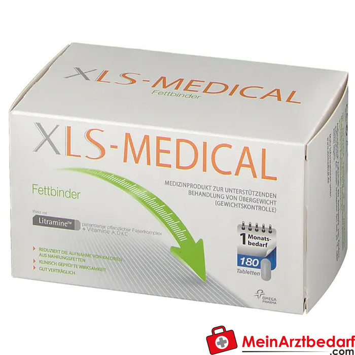 XLS - medyczny środek wiążący tłuszcz