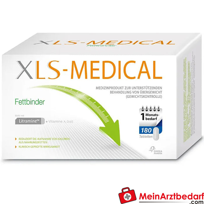 XLS - medyczny środek wiążący tłuszcz