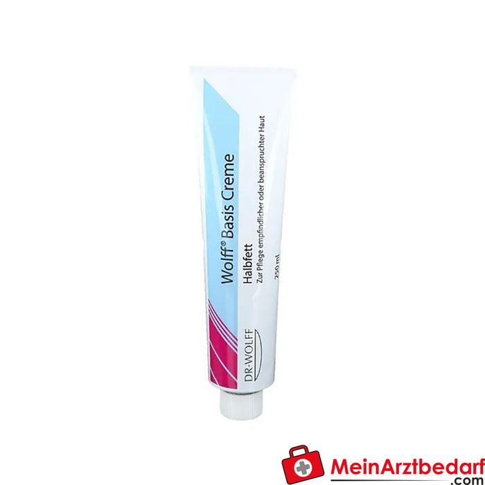 Wolff Crema Base Semigrassa, 250ml