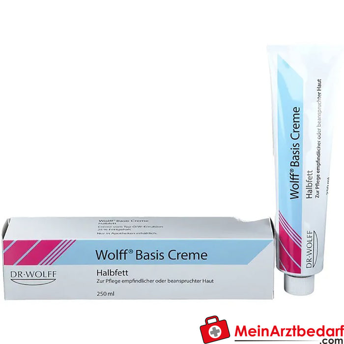 Crème de base Wolff demi-grasse, 250ml