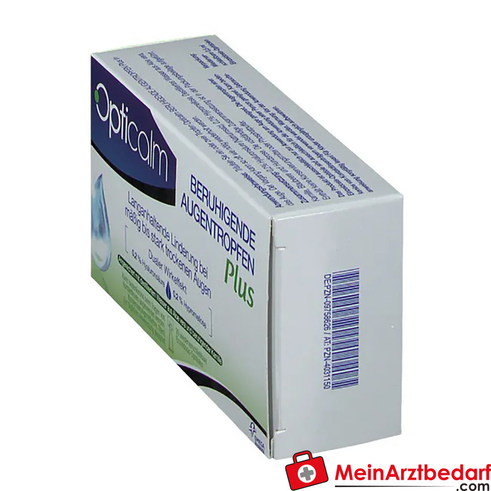 Opticalm beruhigende Augentropfen Plus, 10ml.