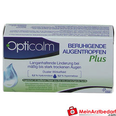 Opticalm beruhigende Augentropfen Plus, 10ml.
