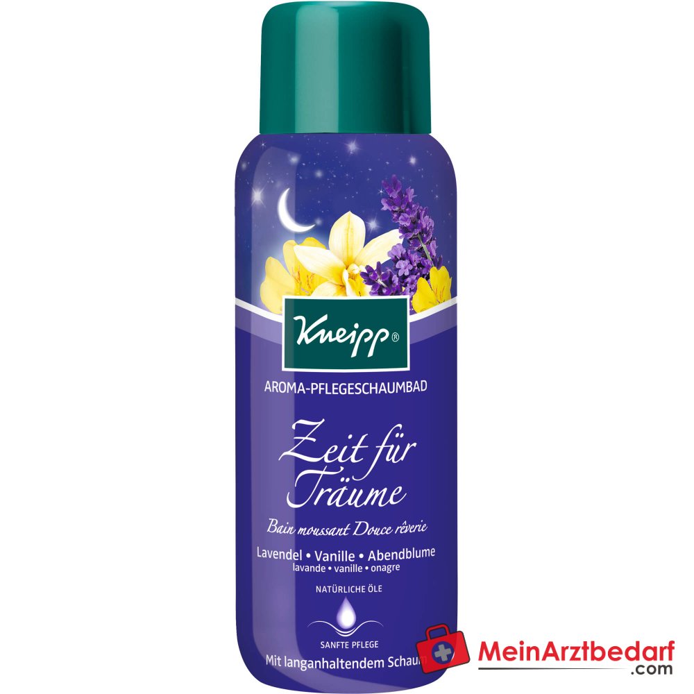 Kneipp Aroma-Pflegeschaumbad Zeit für Träume, 400 ml.