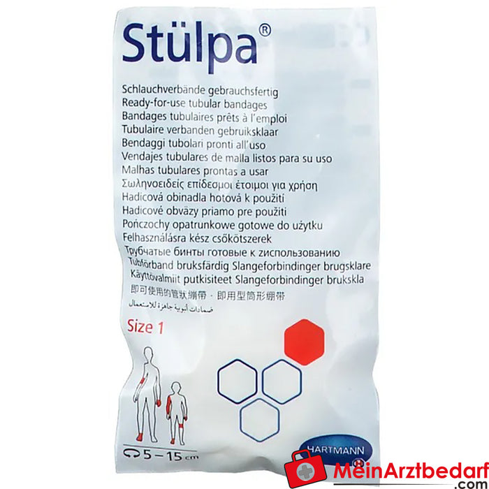 Stülpa® geprefabriceerd verband maat 1, 1 st.