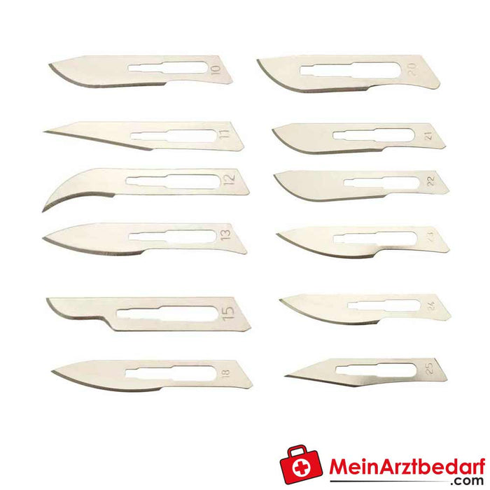 ELCON scalpel blades (100 pieces)