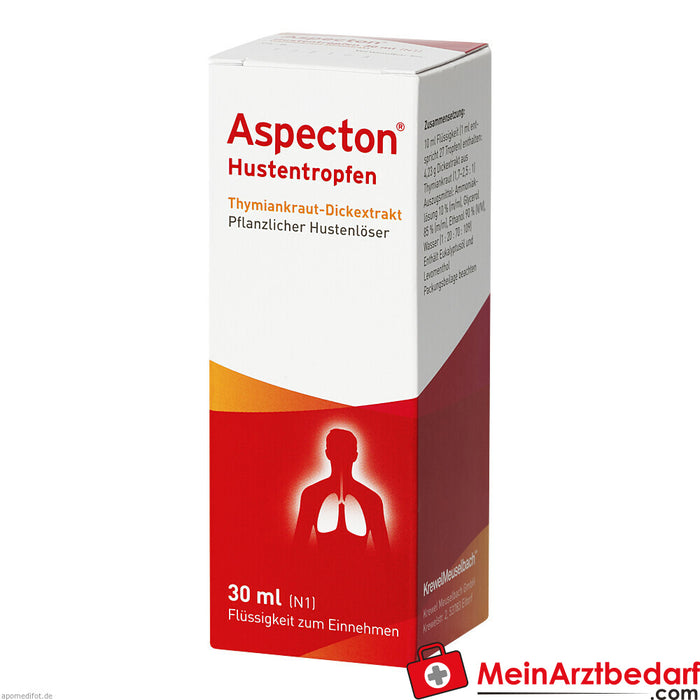 Aspecton cough drops