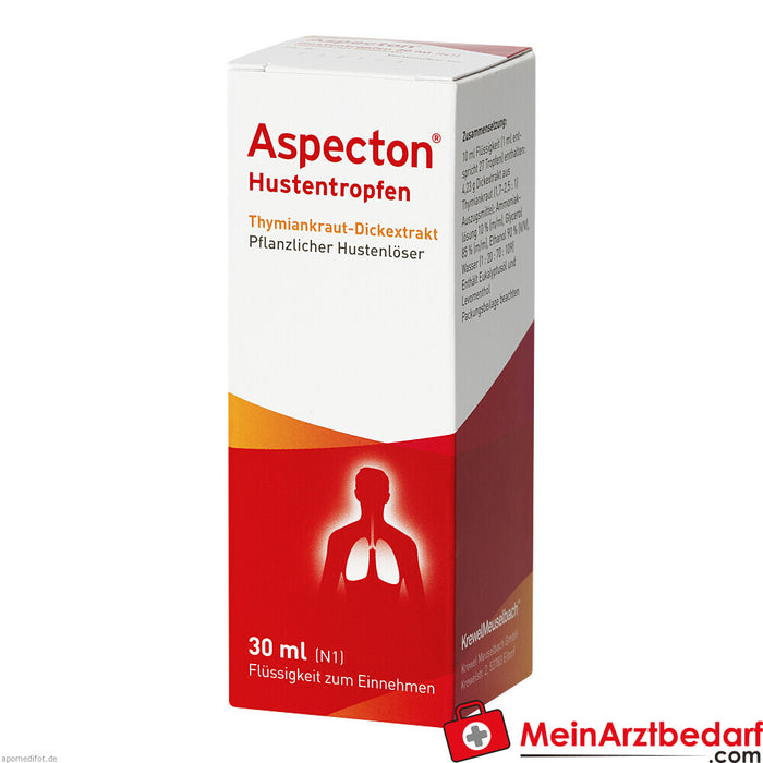 Aspecton 咳嗽药水