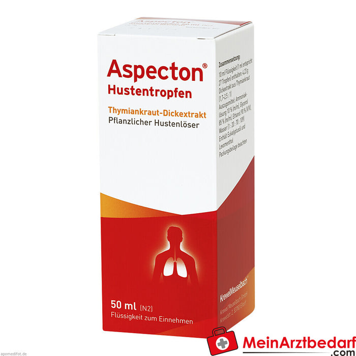 Aspecton cough drops