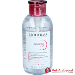 Bioderma Sensibio H2O Reinigungslösung Pump, 500 ml.