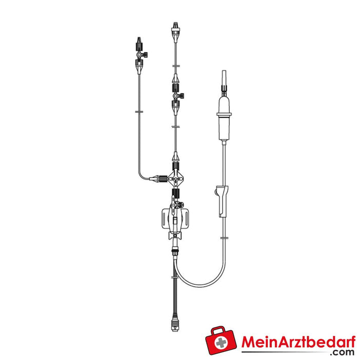 B. Braun Exadyn monitoring sets for arterial/venous pressure measurement