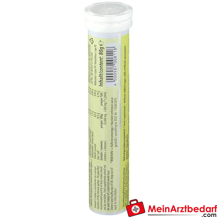AmosVital® VITAMINA C 1000 mg comprimidos efervescentes, 20 unid.