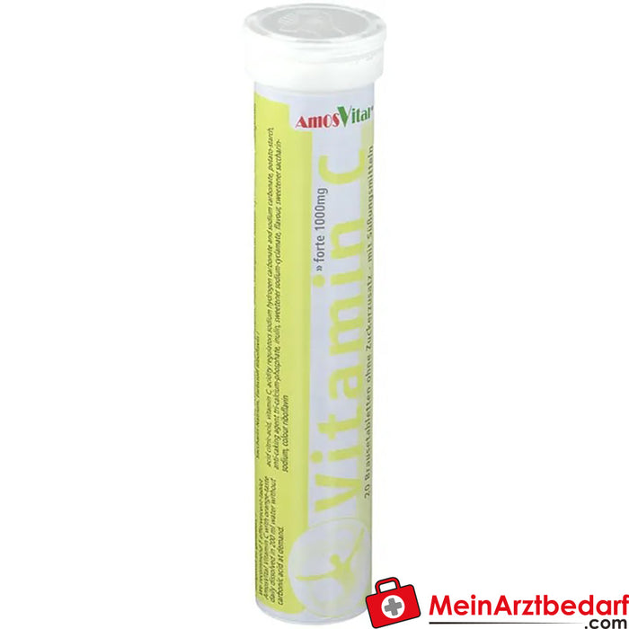 AmosVital® VITAMIN C 1000 mg Brausetabletten, 20 St.