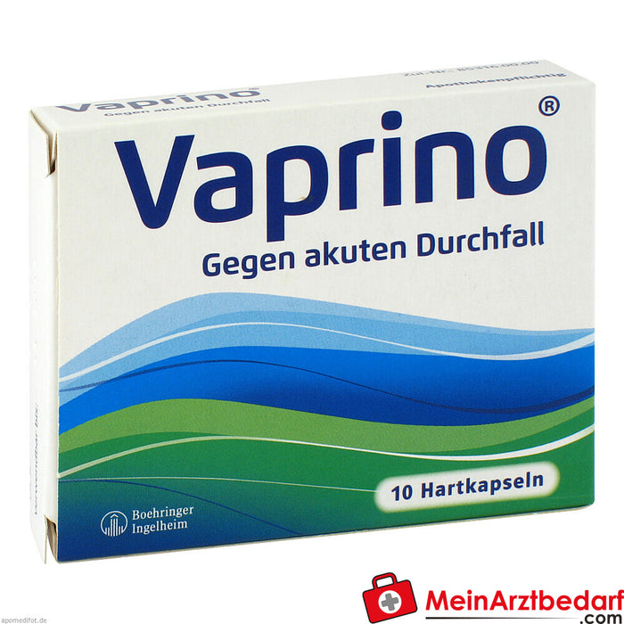 Vaprino 100mg against acute diarrhea
