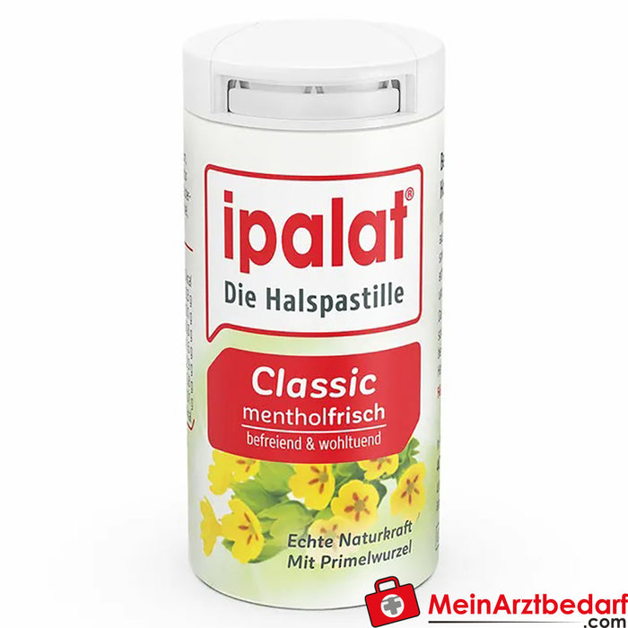 ipalat® pastilhas para garganta classic