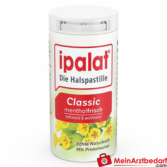 ipalat® boğaz pastilleri klasik, 40 adet.