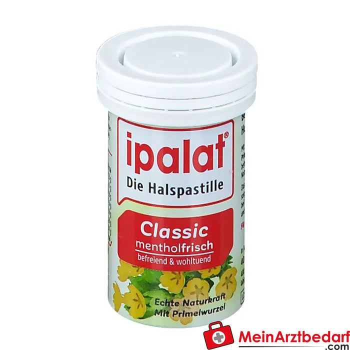 ipalat® Pastilles pour la gorge classic, 40 pcs.