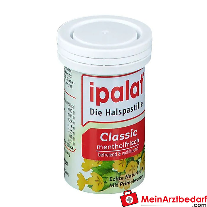 ipalat® pastillas para la garganta classic, 40 unid.