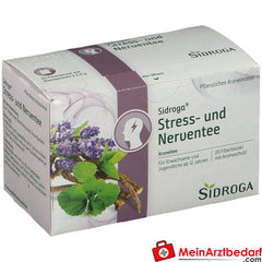 Sidroga® Stress- und Nerventee.