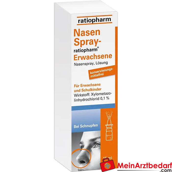 NasalSpray-ratiopharm adultos