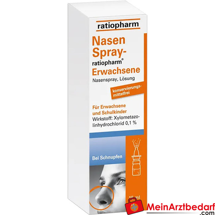 NasenSpray-ratiopharm adults