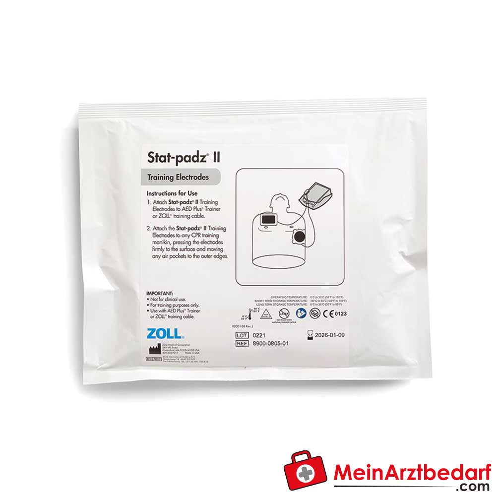 ZOLL Stat-padz II Trainingselektrode, 6 St..