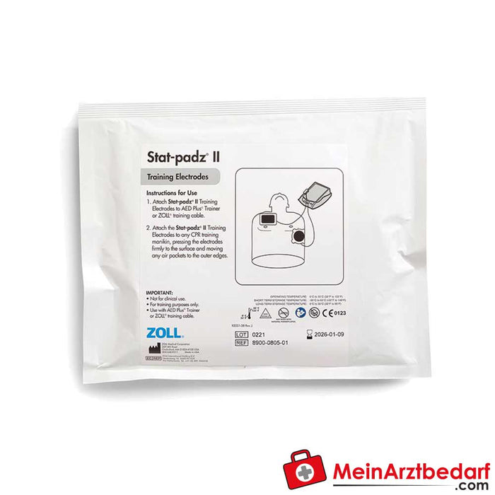 Zoll Stat-padz II training electrode, 6 pcs.