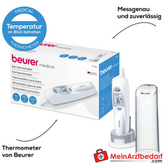 Beurer FT 58 Infrarot-Ohrthermometer.