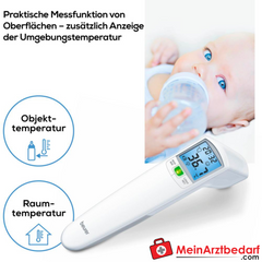 Beurer FT 100 Kontaktloses Fieberthermometer.