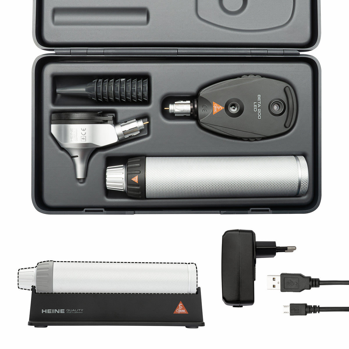 HEINE BETA 200 LED Diagnostik Set.