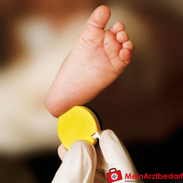 Servoprax Baby lancettes de sécurité pour le sang, 50 pièces