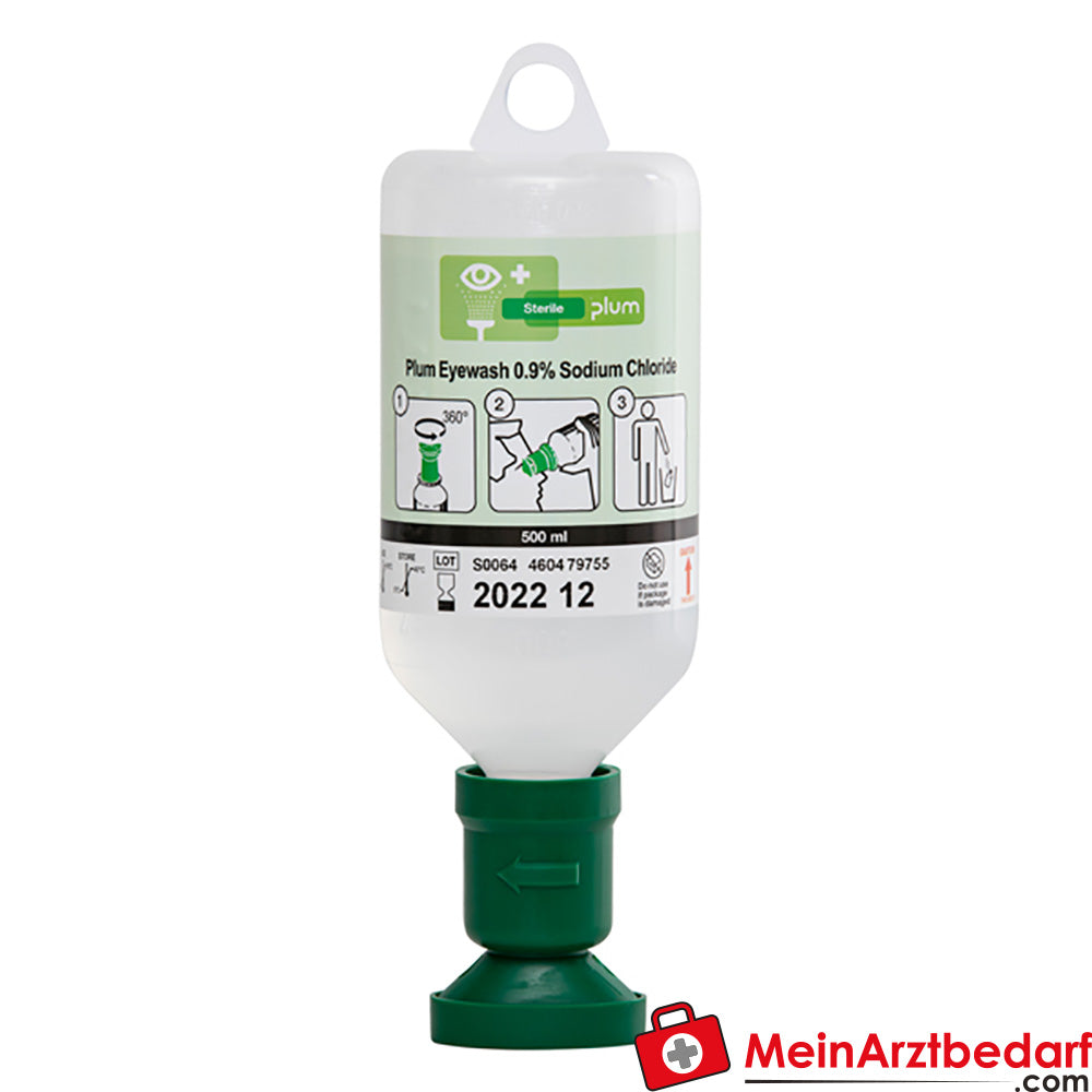 Plum Augenspülflasche.