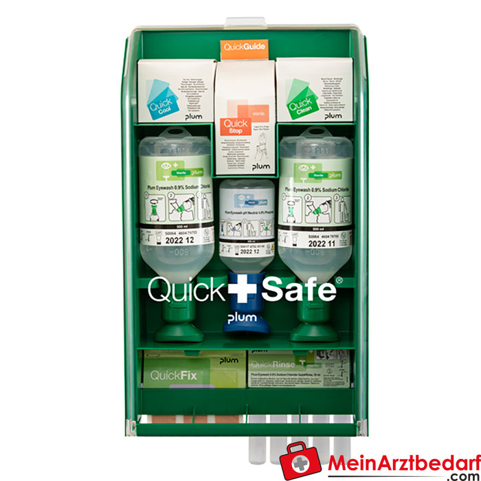 Servoprax Plum Quicksafe Complete Boîte de premiers secours