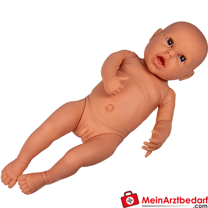 Erler Zimmer Newborn doll for diapering exercises