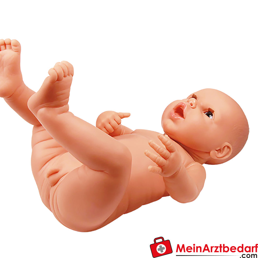 Erler-Zimmer Neugeborenenpuppe für Wickelübungen.