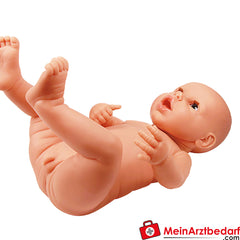 Erler-Zimmer Neugeborenenpuppe für Wickelübungen.