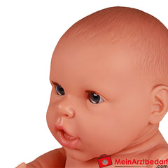 Erler-Zimmer Neugeborenenpuppe für Wickelübungen.