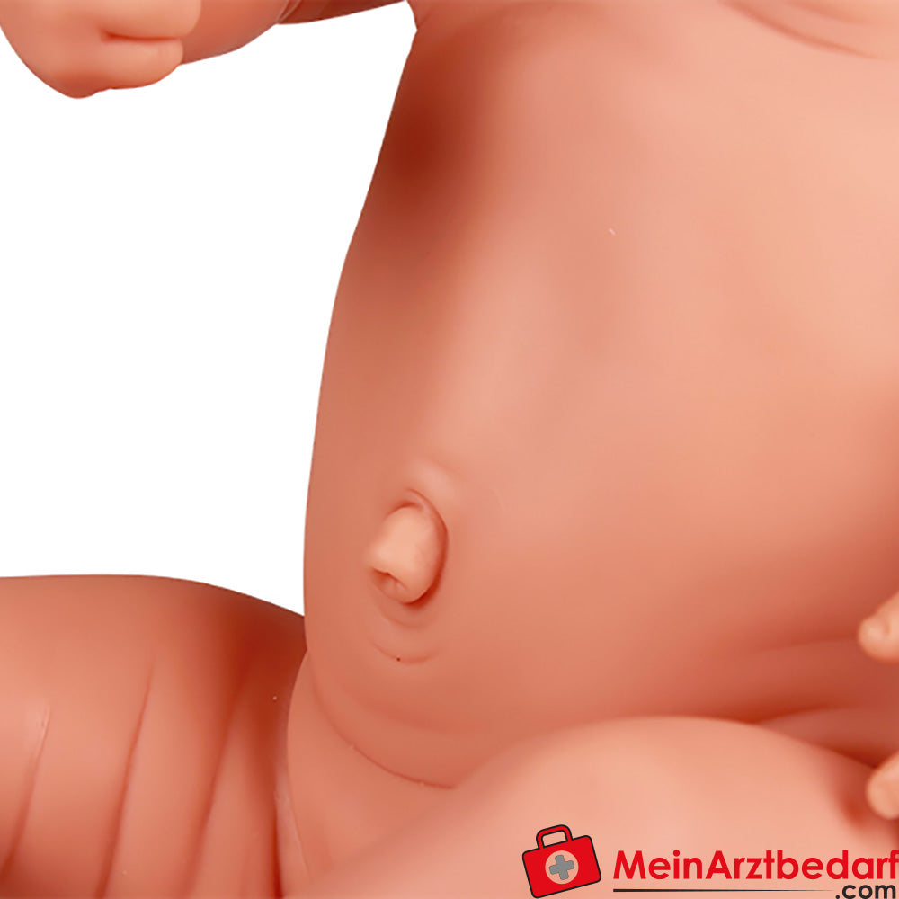 Erler-Zimmer Neugeborenenpuppe für Wickelübungen.