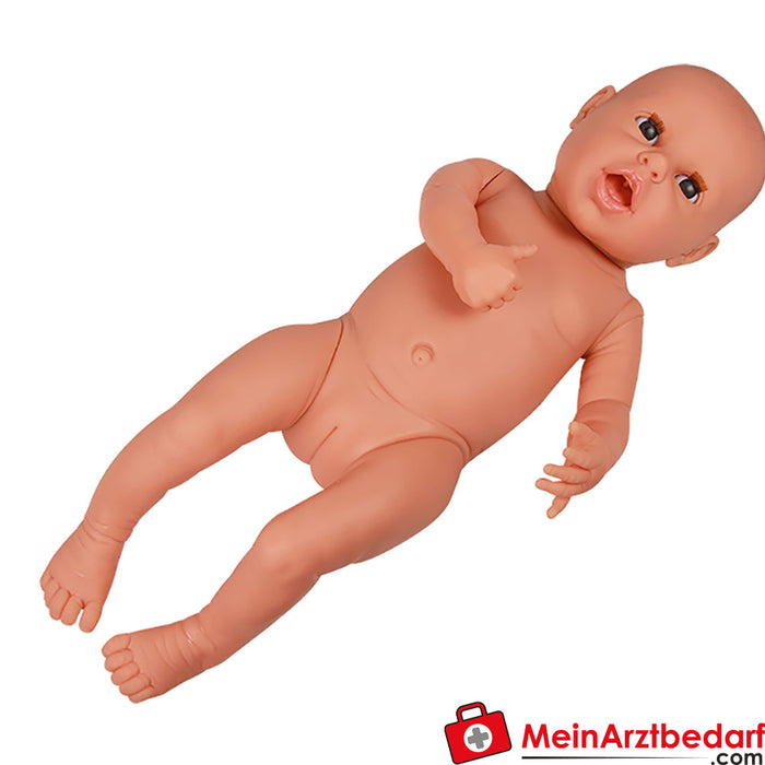 Erler Zimmer Bambola neonata per esercizi di pannolino