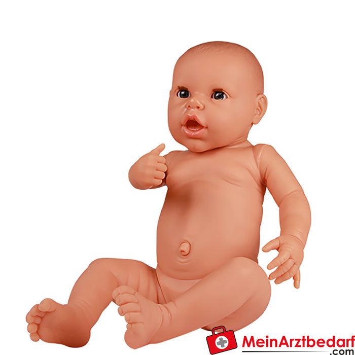 Erler Zimmer Muñeca recién nacida para ejercicios de cambio de pañales