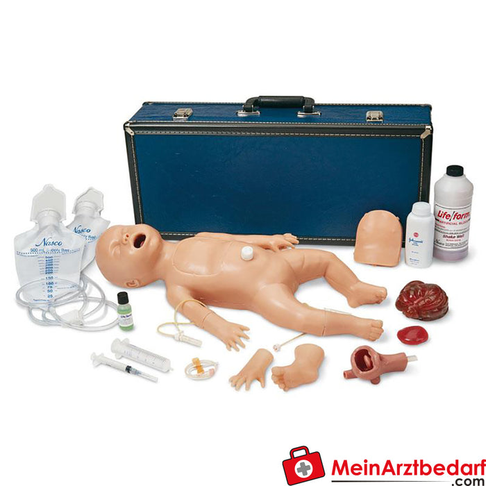 Erler Zimmer accessories for newborn care and ALS simulator