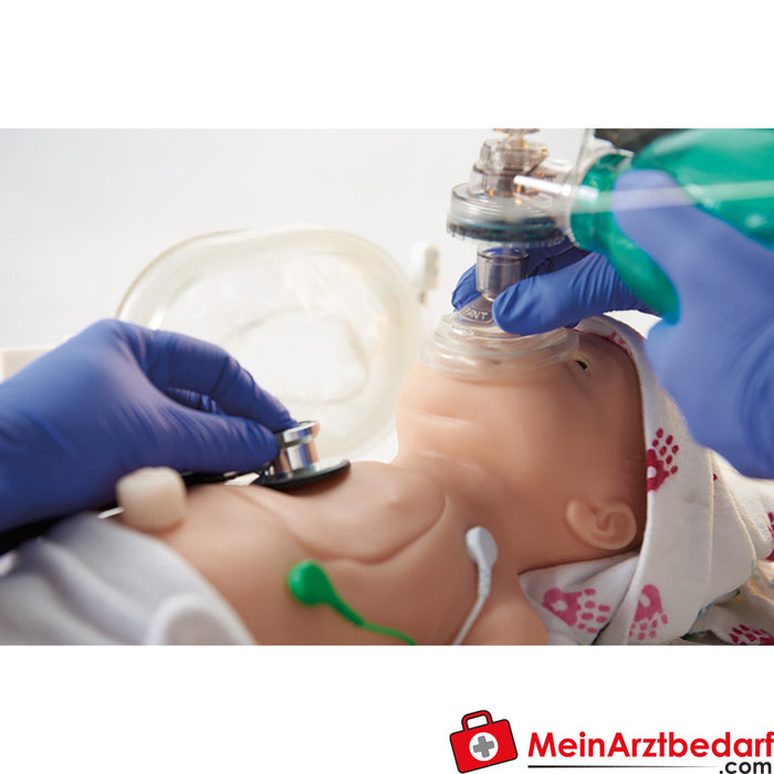 Erler Zimmer Simulador Baby C.H.A.R.L.I.E. para reanimação neonatal